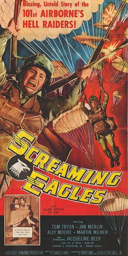 Обложка (Постер) Screaming Eagles (1956) SATRip Обложка (Постер) Screaming Eagles (1956) SATRip