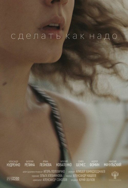 Обложка (Постер) Сделать как надо (2020) HDRip Обложка (Постер) Сделать как надо (2020) HDRip
