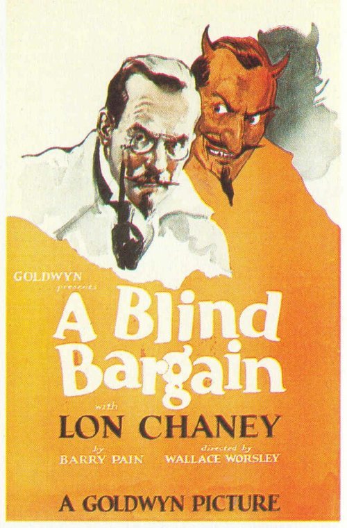 Обложка (Постер) Сделка вслепую / A Blind Bargain (1922) SATRip