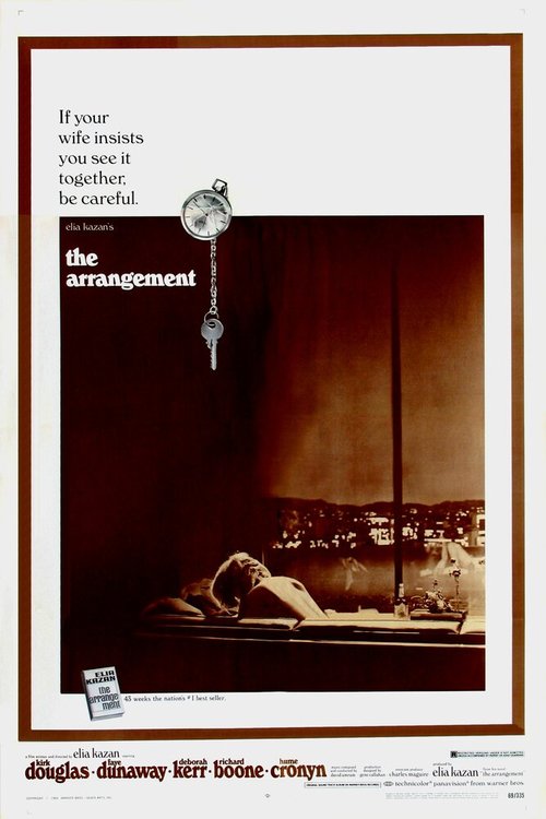 Обложка (Постер) Сделка / The Arrangement (1969) SATRip Обложка (Постер) Сделка / The Arrangement (1969) SATRip