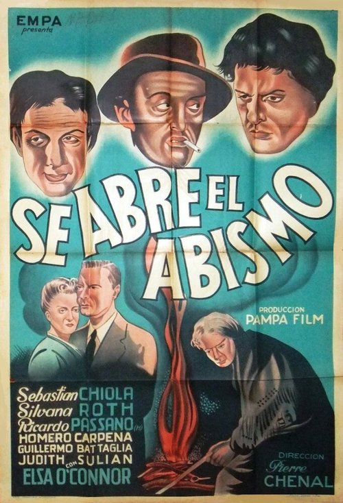 Обложка (Постер) Se abre el abismo (1945) SATRip Обложка (Постер) Se abre el abismo (1945) SATRip
