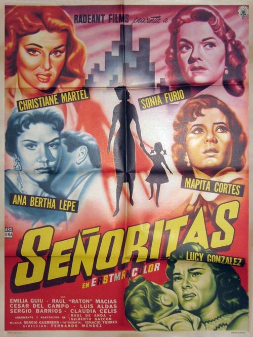 Обложка (Постер) Señoritas (1959) SATRip Обложка (Постер) Señoritas (1959) SATRip