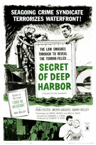 Обложка (Постер) Secret of Deep Harbor (1961) SATRip Обложка (Постер) Secret of Deep Harbor (1961) SATRip