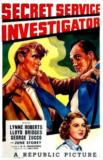 Обложка (Постер) Secret Service Investigator (1948) SATRip Обложка (Постер) Secret Service Investigator (1948) SATRip