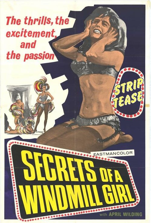Обложка (Постер) Secrets of a Windmill Girl (1966) SATRip Обложка (Постер) Secrets of a Windmill Girl (1966) SATRip