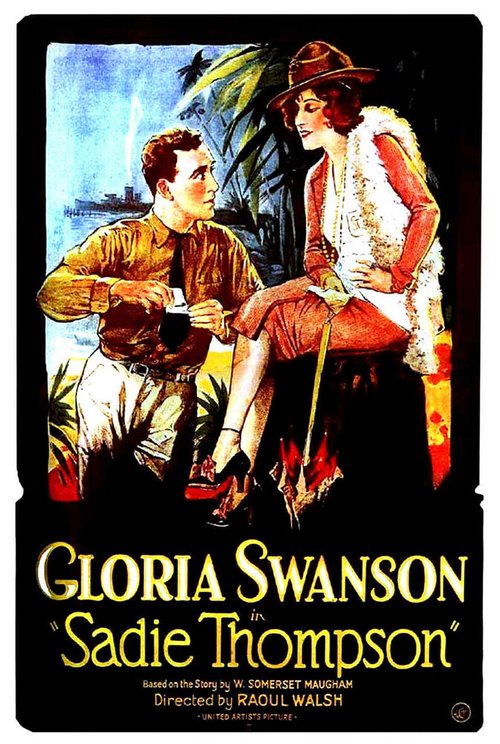 Обложка (Постер) Сэди Томпсон / Sadie Thompson (1928) SATRip