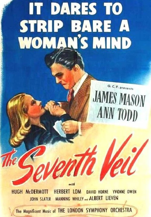 Обложка (Постер) Седьмая вуаль / The Seventh Veil (1945) SATRip Обложка (Постер) Седьмая вуаль / The Seventh Veil (1945) SATRip