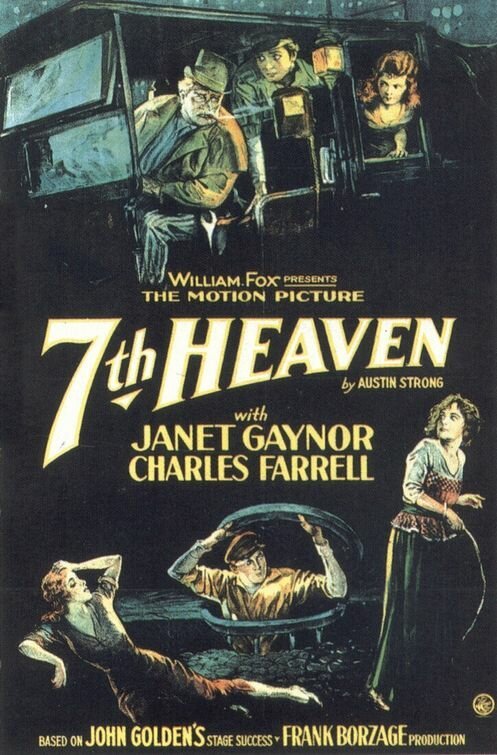 Обложка (Постер) Седьмое небо / 7th Heaven (1927) SATRip