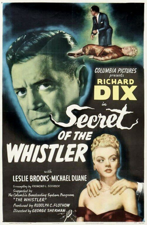 Обложка (Постер) Секрет Свистуна / Secret of the Whistler (1946) SATRip Обложка (Постер) Секрет Свистуна / Secret of the Whistler (1946) SATRip