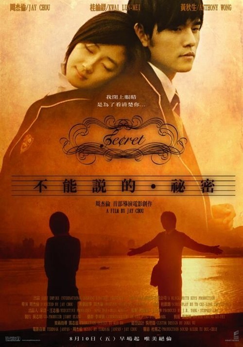 Обложка Секрет / Bu neng shuo de. Mi mi (2007) 