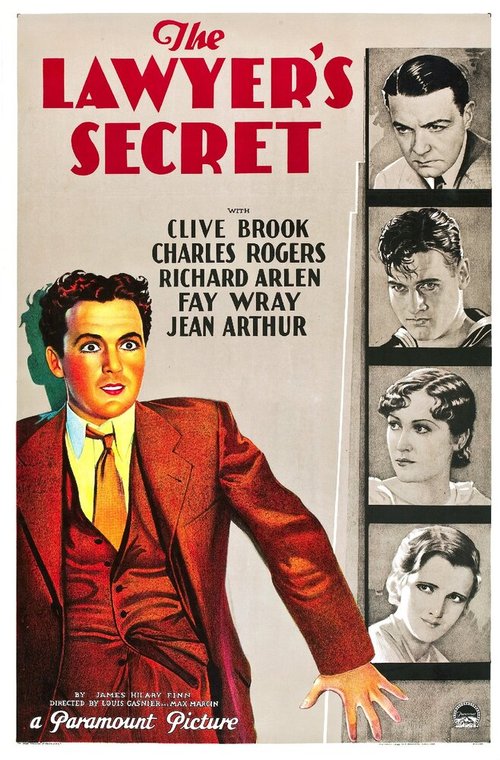 Обложка (Постер) Секреты адвоката / The Lawyer's Secret (1931) SATRip