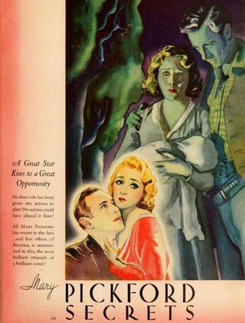 Обложка (Постер) Секреты / Secrets (1933) SATRip