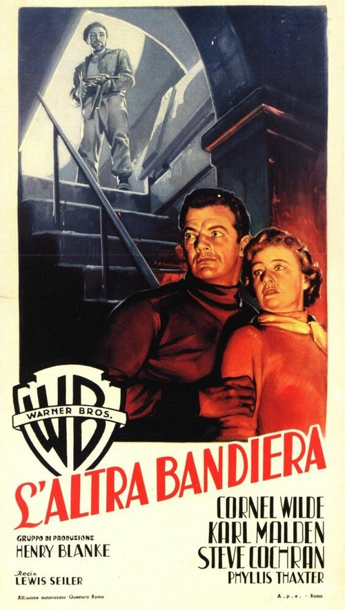 Обложка (Постер) Секретная операция / Operation Secret (1952) SATRip Обложка (Постер) Секретная операция / Operation Secret (1952) SATRip