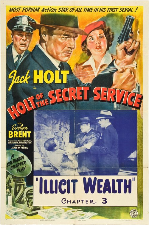 Обложка (Постер) Секретный агент Холт / Holt of the Secret Service (1941) SATRip