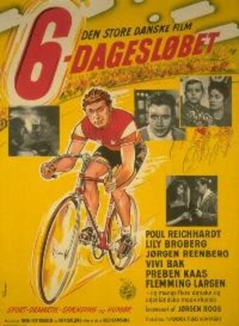 Обложка (Постер) Seksdagesløbet (1958) SATRip Обложка (Постер) Seksdagesløbet (1958) SATRip