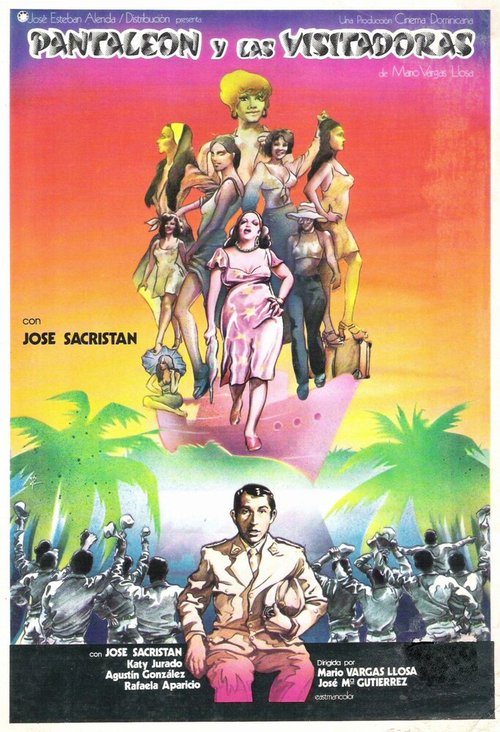 Обложка (Постер) Сексназ капитана Пантохи / Pantaleón y las visitadoras (1975) SATRip Обложка (Постер) Сексназ капитана Пантохи / Pantaleón y las visitadoras (1975) SATRip