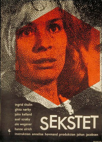 Обложка (Постер) Секстет / Sekstet (1963) SATRip
