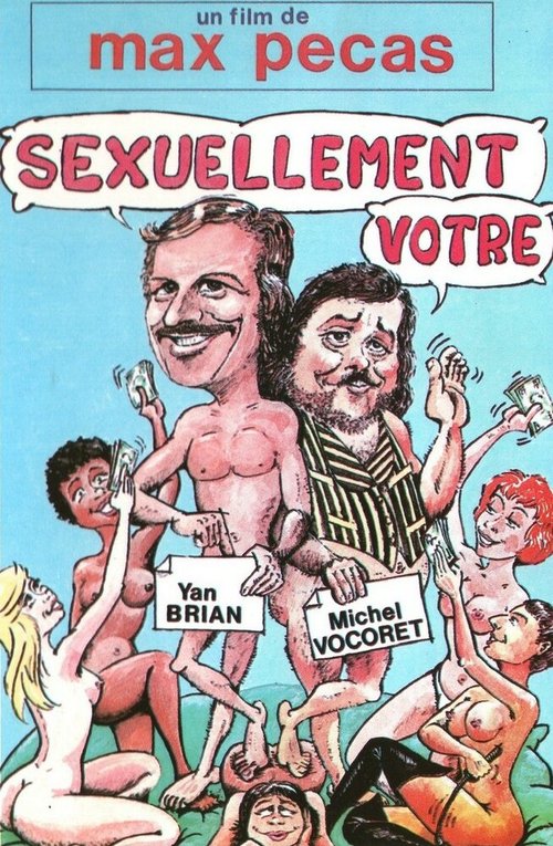 Обложка (Постер) Сексуально ваш / Sexuellement vôtre (1974) SATRip Обложка (Постер) Сексуально ваш / Sexuellement vôtre (1974) SATRip