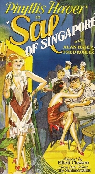 Обложка (Постер) Сэл из Сингапура / Sal of Singapore (1928) SATRip