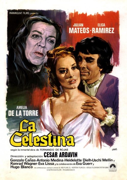 Обложка (Постер) Селестина / La Celestina (1969) SATRip Обложка (Постер) Селестина / La Celestina (1969) SATRip