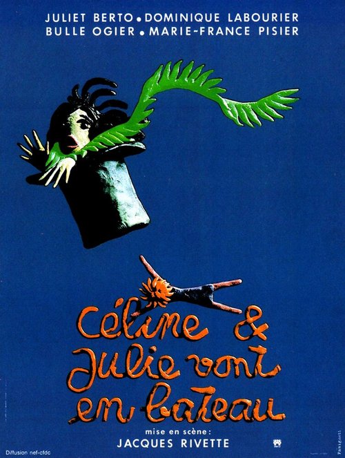 Обложка (Постер) Селин и Жюли совсем заврались / Céline et Julie vont en bateau: Phantom Ladies Over Paris (1974) SATRip Обложка (Постер) Селин и Жюли совсем заврались / Céline et Julie vont en bateau: Phantom Ladies Over Paris (1974) SATRip