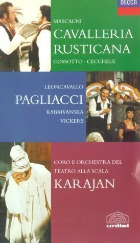 Обложка (Постер) Сельская честь / Cavalleria rusticana (1968) SATRip Обложка (Постер) Сельская честь / Cavalleria rusticana (1968) SATRip