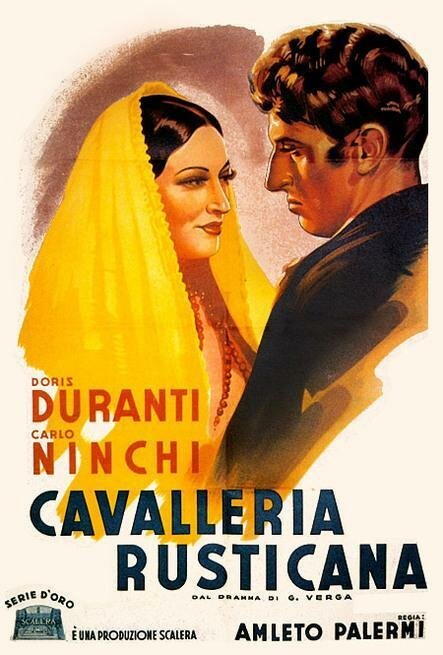Обложка (Постер) Сельская честь / Cavalleria rusticana (1939) SATRip Обложка (Постер) Сельская честь / Cavalleria rusticana (1939) SATRip