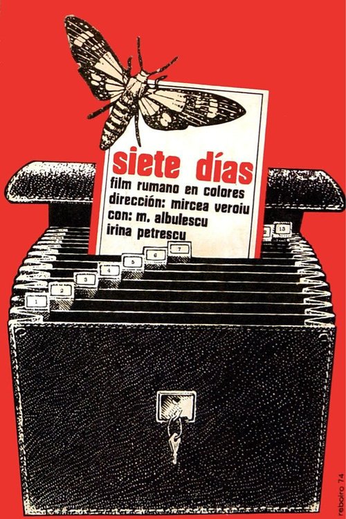 Обложка (Постер) Семь дней / Sapte zile (1973) SATRip Обложка (Постер) Семь дней / Sapte zile (1973) SATRip