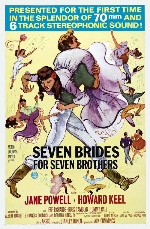 Обложка (Постер) Семь невест для семи братьев / Seven Brides for Seven Brothers (1954) SATRip Обложка (Постер) Семь невест для семи братьев / Seven Brides for Seven Brothers (1954) SATRip