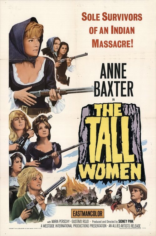 Обложка (Постер) Семь валькирий / Las 7 magnificas (1966) SATRip Обложка (Постер) Семь валькирий / Las 7 magnificas (1966) SATRip