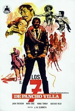 Обложка (Постер) Семеро из Панчо Вилья / Los siete de Pancho Villa (1967) SATRip Обложка (Постер) Семеро из Панчо Вилья / Los siete de Pancho Villa (1967) SATRip