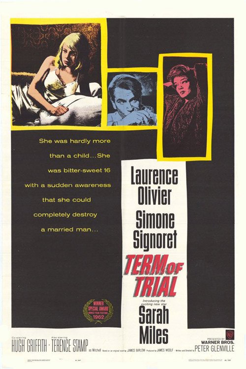 Обложка (Постер) Семестр испытаний / Term of Trial (1962) SATRip Обложка (Постер) Семестр испытаний / Term of Trial (1962) SATRip