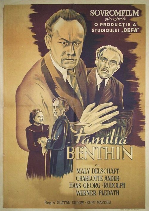 Обложка (Постер) Семья Бентин / Familie Benthin (1950) SATRip Обложка (Постер) Семья Бентин / Familie Benthin (1950) SATRip