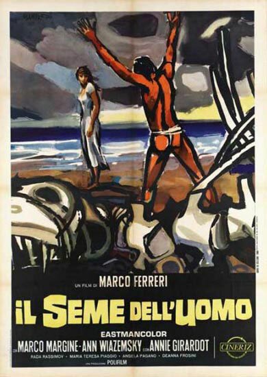 Обложка (Постер) Семя человеческое / Il seme dell'uomo (1969) SATRip Обложка (Постер) Семя человеческое / Il seme dell'uomo (1969) SATRip