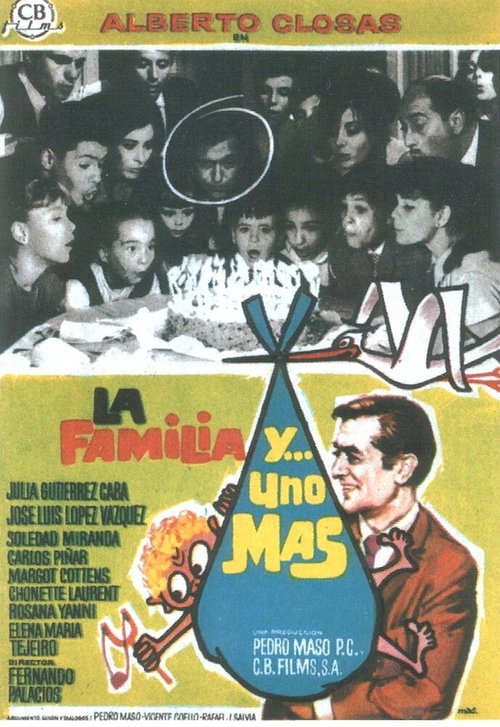 Обложка (Постер) Семья и ещё один / La familia y... uno más (1965) SATRip Обложка (Постер) Семья и ещё один / La familia y... uno más (1965) SATRip