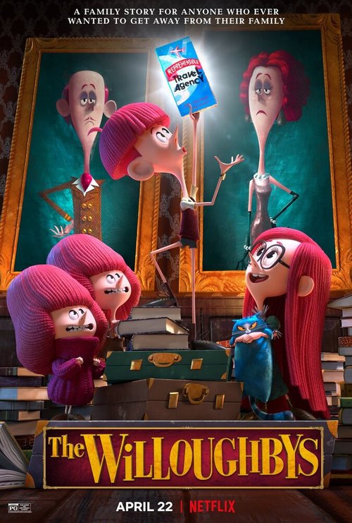 Обложка (Постер) Семья Уиллоби / The Willoughbys (2020) HDRip Обложка (Постер) Семья Уиллоби / The Willoughbys (2020) HDRip