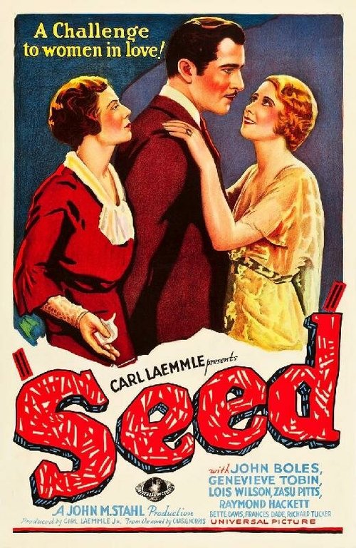 Обложка (Постер) Семя / Seed (1931) SATRip