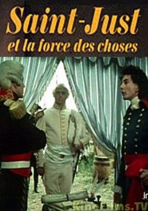 Обложка (Постер) Сен-Жюст и сила обстоятельств / Saint-Just ou La force des choses (1975) Обложка (Постер) Сен-Жюст и сила обстоятельств / Saint-Just ou La force des choses (1975)