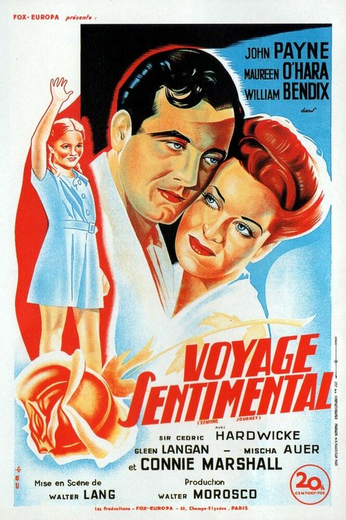 Обложка (Постер) Sentimental Journey (1946) SATRip Обложка (Постер) Sentimental Journey (1946) SATRip