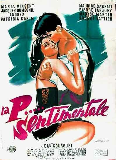 Обложка (Постер) Сентиментальная п... / La p... sentimentale (1958) SATRip Обложка (Постер) Сентиментальная п... / La p... sentimentale (1958) SATRip