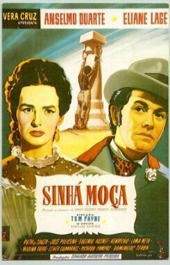 Обложка (Постер) Сеньорита / Sinhá Moça (1953) SATRip Обложка (Постер) Сеньорита / Sinhá Moça (1953) SATRip