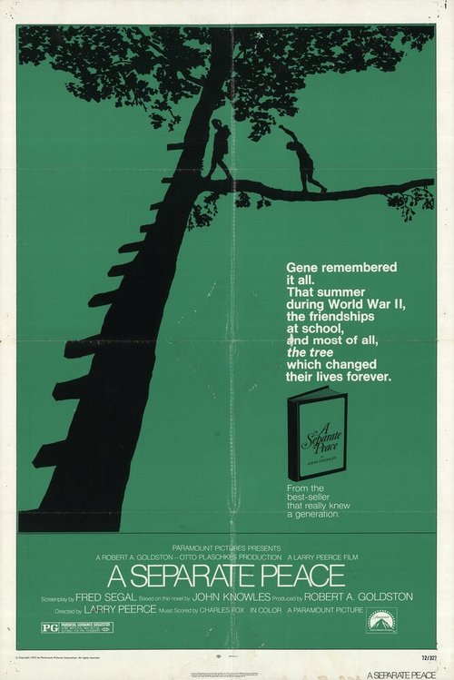 Обложка (Постер) Сепаратный мир / A Separate Peace (1972) SATRip