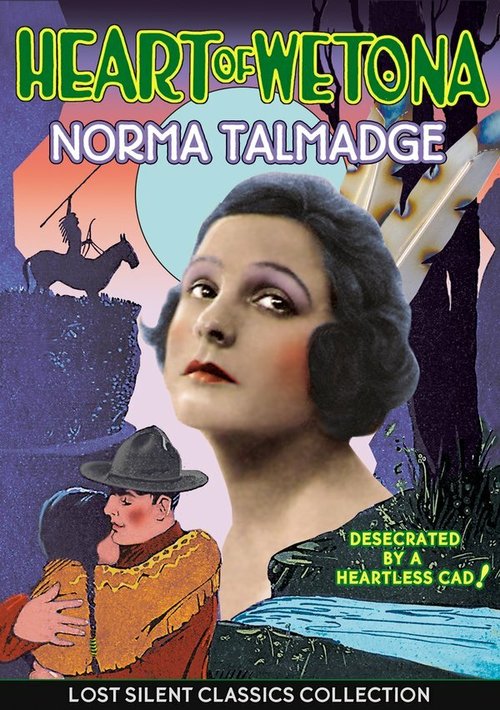 Обложка (Постер) Сердце Ветоны / The Heart of Wetona (1919) SATRip