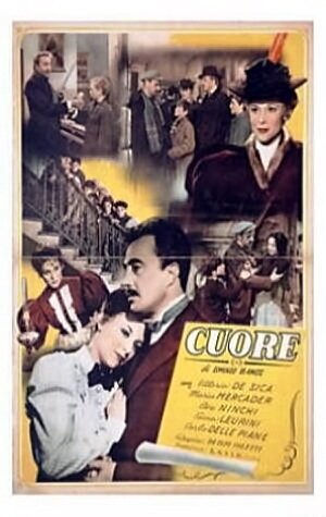 Обложка (Постер) Сердце / Cuore (1948) SATRip Обложка (Постер) Сердце / Cuore (1948) SATRip