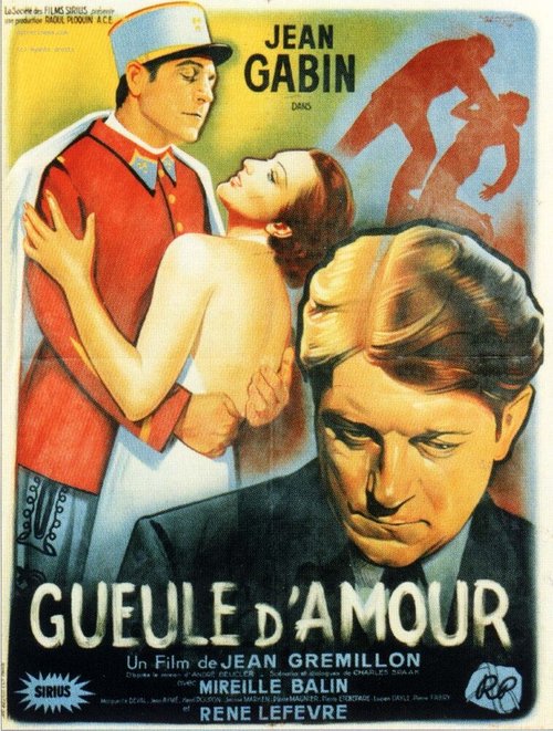 Обложка (Постер) Сердцеед / Gueule d'amour (1937) SATRip Обложка (Постер) Сердцеед / Gueule d'amour (1937) SATRip