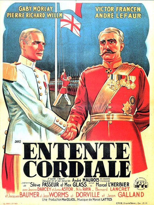 Обложка (Постер) Сердечный союз / Entente cordiale (1939) SATRip Обложка (Постер) Сердечный союз / Entente cordiale (1939) SATRip