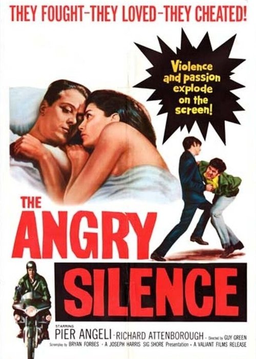 Обложка (Постер) Сердитая тишина / The Angry Silence (1960) SATRip Обложка (Постер) Сердитая тишина / The Angry Silence (1960) SATRip