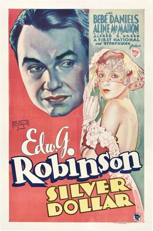 Обложка (Постер) Серебряный доллар / Silver Dollar (1932) SATRip