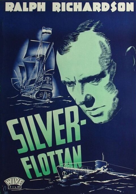 Обложка (Постер) Серебряный флот / The Silver Fleet (1943) SATRip Обложка (Постер) Серебряный флот / The Silver Fleet (1943) SATRip