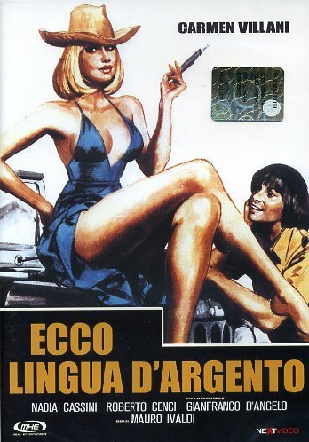 Обложка (Постер) Серебряный язычок / Ecco lingua d'argento (1976) SATRip